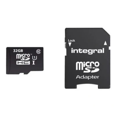 Image de Carte mémoire 32 Go UltimaPro Card Class 10
