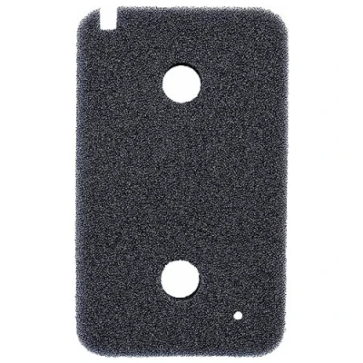 Image de Filtre Pour sèche linge Miele 9499230 Avec pompe à chaleur Fin 220 x 130 30 mm éponge Tapis filtrant condensation Fabriqué en Allemagne peluches