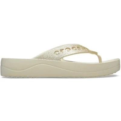 Image de Crocs Femme Baya Platform Flip Sandale cale, os, 36 EU