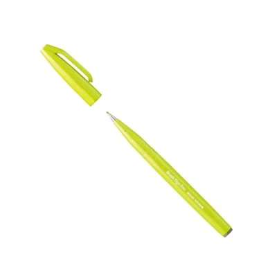 Image de Pentel Stylo pinceau vert anis
