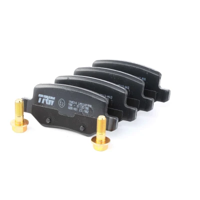 Image de TRW COTEC GDB1481 Jeu de plaquettes frein non préparé pour indicateur d&#039;usure avec vis d&#039;étrier MERCEDES BENZ: Classe A, B, Vaneo