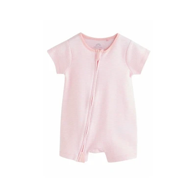 Image de Next Regular FIT TWO WAY ZIP 3 PACK Combinaison pour enfants, Taille: 2 3a, Pink