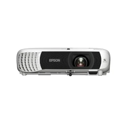 Image de Le modèle EB FH08 est un projecteur à lampe Full HD avec 2 ports HDMI, une impressionnante taille d’image allant jusqu’à 337 pouces (8,56 m) et luminosité élevée de 3 600 lumens