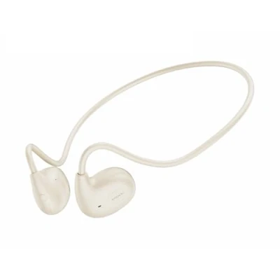 Image de TOOCKI Casque Audio Bluetooth 5.3, Autonomie 8h, Étanchéité IPX4, Haut Parleurs 14.2mm, DST Tech, 12.5g, Commandes Digitales, Extra Auriculaire avec Cordon Antichute