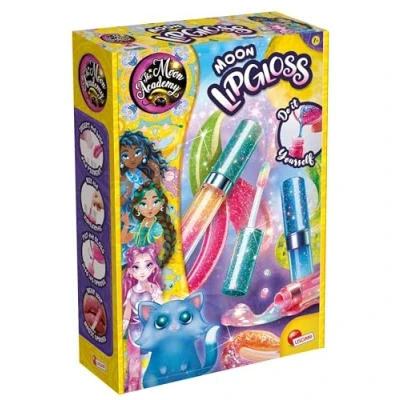 Image de Gloss à lèvres Kit de Loisirs Créatifs THE MOON ACADEMY Composants pour Gloss, Flacons
