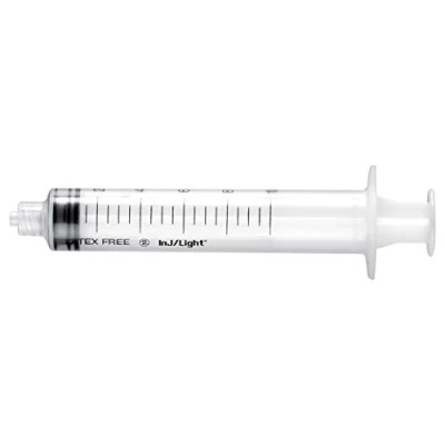Image de Rays INJ/LIGHT Seringues hypodermiques sans aiguille, cône Luer Lock, stériles, jetables, latex, volume 5 ml, pack de 100 pcs.