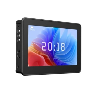 Image de ESP32 S3 Carte de développement d&#039;écran tactile LCD 4,3&quot; intégrée 800 x 480 65K RVB Écran 5 points avec étui, prend en charge Wi Fi 2,4 GHz et Bluetooth 5, processeur double cœur LX7 32 bits