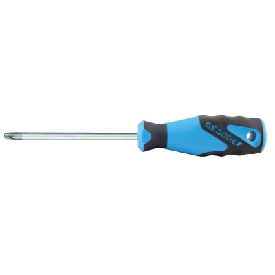 Image de GEDORE 2163 TX T30 Tournevis coudé Torx extérieur 115mm T30, 5,52