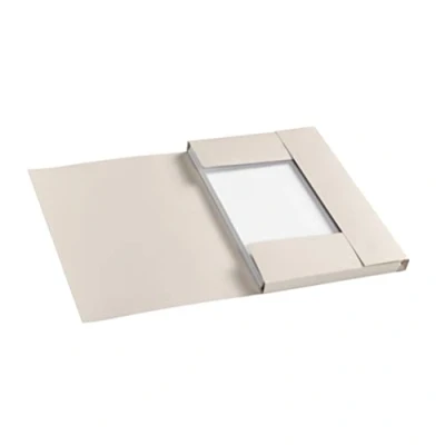 Image de Jalema 3882511 Lot de 10 Chemises Dossiers écologiques avec 3 rabats FOLIO 226 g/m² Tree Free Secolor Beige naturel