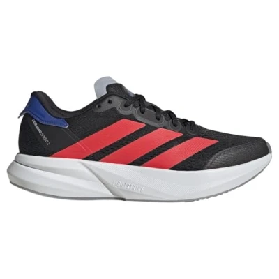 Image de adidas Homme Duramo Speed 2 Running Shoes Chaussures de Course, Core Black/Lucid Red/Team Royal Blue, 38 2/3 EU