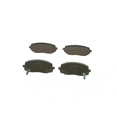Image de BOSCH 0 986 494 064 Jeu de plaquettes frein Low Metallic avec indicateur d&#039;usure instructions montage HYUNDAI: i10 I, KIA: Picanto I