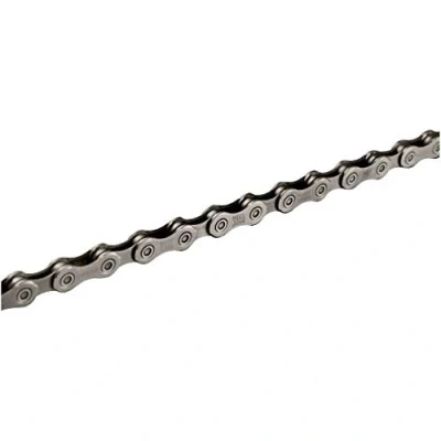 Image de Shimano engrenages 2091045410 Chaîne d&#039;engrenage Mixte, Noir/argenté, 138 Links, 11 Speed