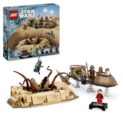 Image de LEGO Star Wars 75396 L’Esquif du Désert et la Fosse Sarlacc