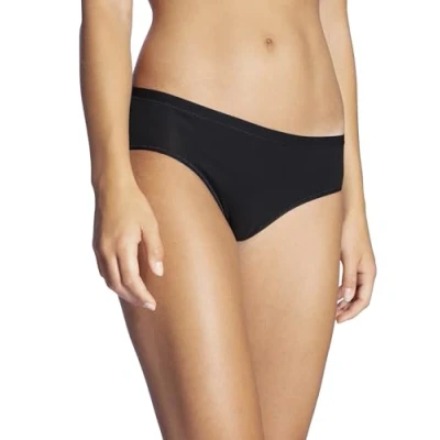 Image de Calida Natural Comfort Culotte, Noir (Schwarz 992), 38 (Taille Fabricant: X Small) Femme