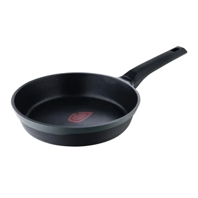 Image de MasterPRO Gastro Reeco Poêle anti adhésive 20 cm de diamètre et 5 hauteur Heatdot Fonte d&#039;aluminium recyclée Poignée douce au toucher Pour tous les environnements cuisson