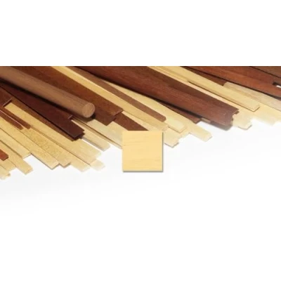Image de LISTELLI 1x5x1000 mm (4 Pz) ROVERE RAMIN STRIPS RETTANGOLARE ( OcCre 180215 )