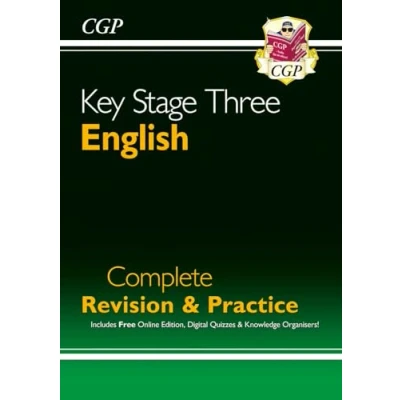 Image de KS3 English Complete Revision &amp; Practice (with Online Edition, Quizzes and Knowledge Organisers)