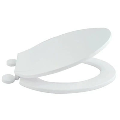 Image de MSV Abattant WC PP Blanc Charnières PS