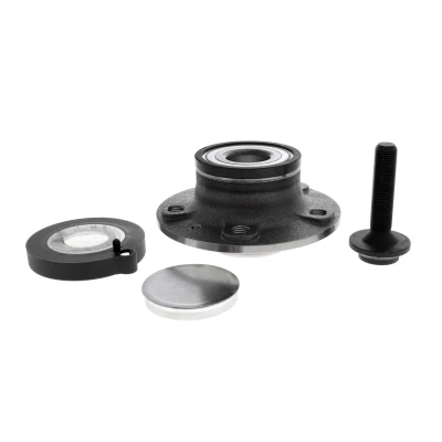 Image de VAICO V10 9876 Kit de roulements roue Essieu arrière 142 Roulement à billes contact oblique AUDI: A4 B8 Avant, Berline, A5 Coupe