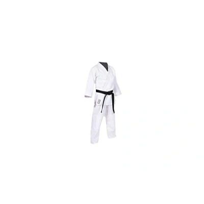 Image de DOJO MASTER Mixte Club Taille 170cm Kimono Aikido, Blanc, 170 EU