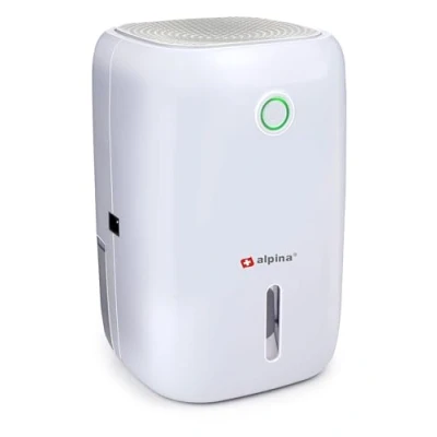 Image de Déshumidificateur Alpina 22,5 W 800 ml 15,5 x 14 cm, Blanc.