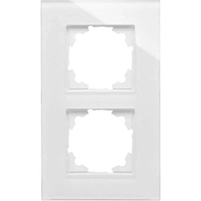 Image de Kopp x2 Cadre Cache HK 07, ATHENIS Blanc (Brillant) 405402001 1 pc(s)