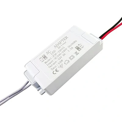 Image de CAM2 Transformateur LED 12 V 18 W Bloc d&#039;alimentation 1,25 A 230 vers CC Tension constante Adaptateur pour lampes G4, MR11, GU5.3, MR16