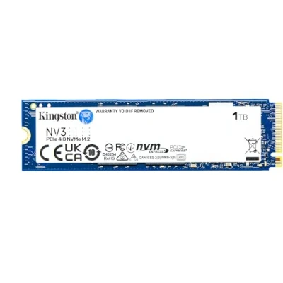 Image de Kingston NV3 NVMe PCIe 4.0 Interne SSD 1TB M.2 2280 SNV3S/1000G