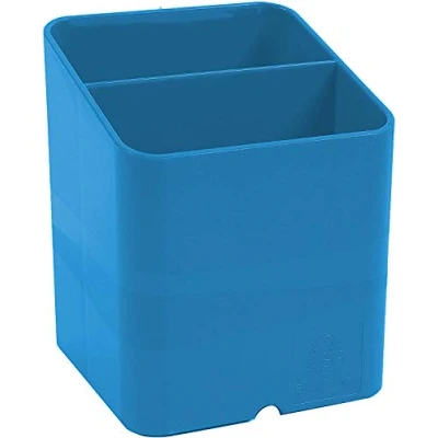 Image de Exacompta Réf. 677100D 1 pot à crayons Clean&#039;Safe Bleu