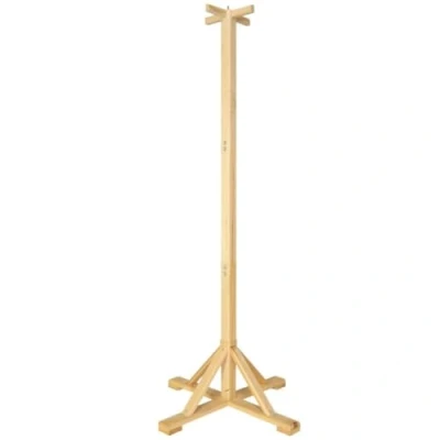 Image de ITA Support pour Nichoir à Oiseaux 130 cm en Bois Massif Stable, Robuste, Résistant aux Intempéries Compatible avec de Nombreux Nichoirs Direct du Fabricant Produit EU