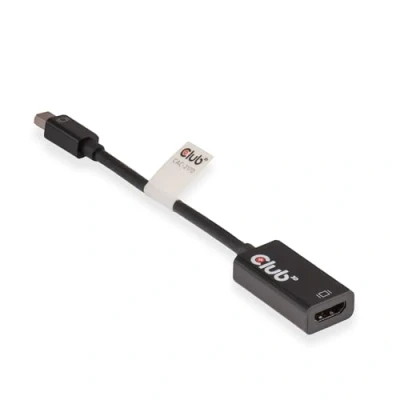 Image de Club 3D CAC 2170 Mini DisplayPort 1.2 vers HDMI 2.0 UHD actif Noir