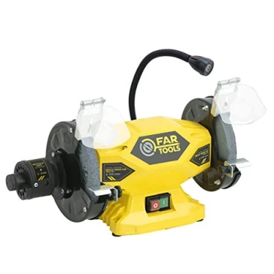 Image de Touret à meuler FARTOOLS PRO BG 150B 400 W D 150 mm Jaune Métal