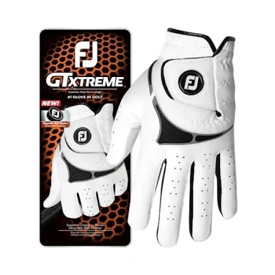 Image de FootJoy GT Xtreme Gants de Golf pour Hommes, Blanc, M