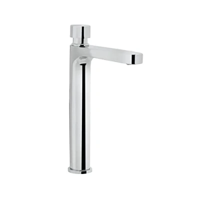 Image de Bristan Commercial Z2 TBV Robinet de lavabo monobloc haut à débit temporisé Chromé 1/2 C