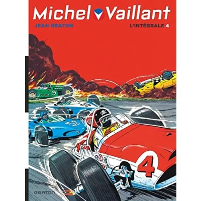 Image de Michel Vaillant, L&#039;Intégrale Tome 4 / Nouvelle édition (Edition définitive) (BD)