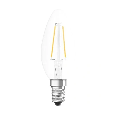 Image de Osram Led superstar classic b (15) 1.5w e14 827 4058075436701
