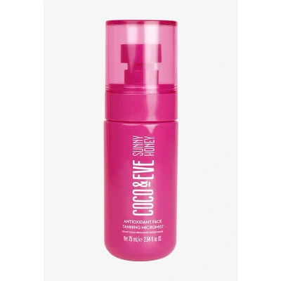 Image de Coco &amp; Eve Sunny Honey Antioxidant FACE Tanning Micromist Autobronzant, Femme, Taille: 75 ml, Not defined
