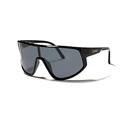 Image de OCEAN ZABAL Lunettes de soleil polarisées pour cyclisme, course à pied, sport, protection UV 400 anti vent homme et femme