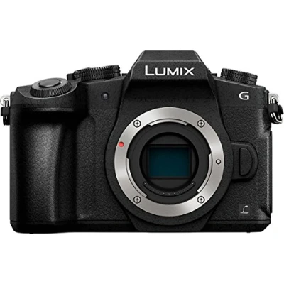 Image de Panasonic Lumix DMC G81 Boîtier MILC 16 MP Live MOS 4592 x 3448 pixels Noir Neuf