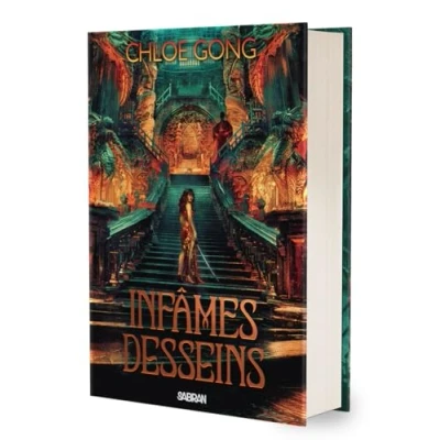 Image de Désirs immortels (relié collector) Tome 02 Infâmes desseins (Relié)