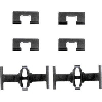 Image de TEXTAR 82028400 Kit d&#039;accessoires, plaquette de frein à disque HONDA: Jazz 3, 2, CIVIC 4 Stufenheck, MG: MG ZR 3/5 portes, ROVER: 25 portes