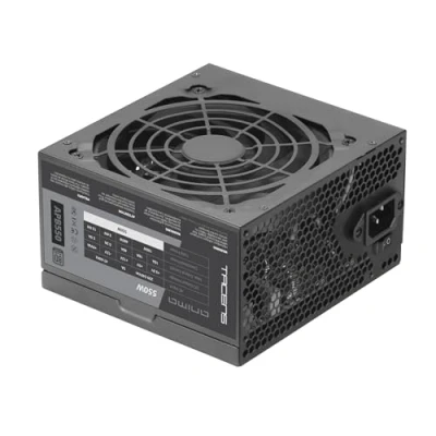 Image de Tacens Anima APB550, Alimentation PC ATX 550W, 80Plus Bronze, Efficacité 85%, Technologies SMD et DC DC, Ventilateur 12cm Ultra Silencieux, Noir