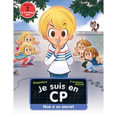 Image de Je suis en CP Niveau 2 Noé a un secret Livre d’occasion Correct