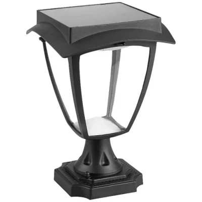 Image de Lampadaire d&#039;extérieur solaire V TAC VT 983 LED 2.00 W blanc chaud, froid Noir (mat)