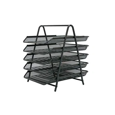 Image de OSCO Mesh 5 Tier Tray Graphite,5TT GTE