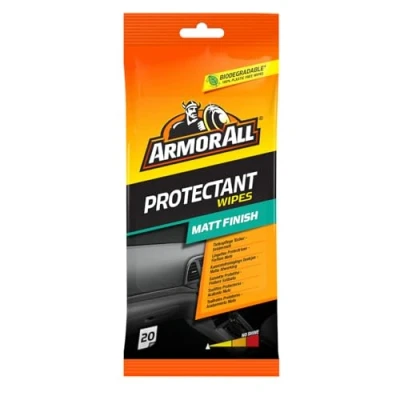 Image de ARMOR ALL Protectant Wipes 35020 Produit d&#039;entretien pour plastiques Sac