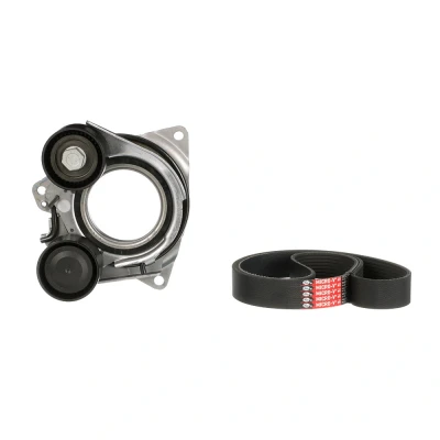 Image de GATES K018PK1162EST Jeu de courroies trapézoïdales à nervures BMW: 5 Berline, X3