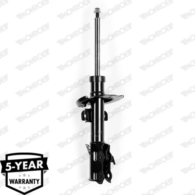 Image de MONROE G7401 Amortisseur Pression de gaz Système bitube Jambe suspension Goujon en haut, Collier bas MAZDA: 2 3/5 portes