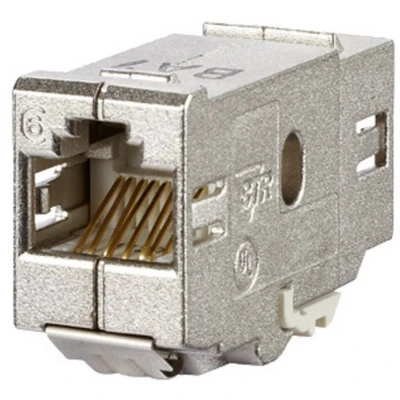 Image de Metz E DAT Coupleur de Module 8 (8) 180 Cat 6, RJ45, 1 Unité