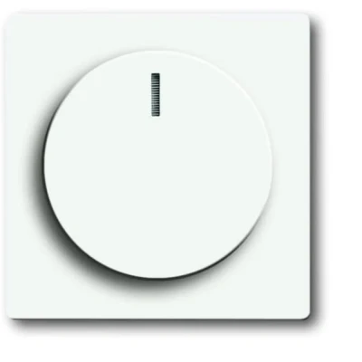 Image de Busch Jaeger 6540 884 102 Élément de Commande pour variateur Rotatif, 102, Blanc